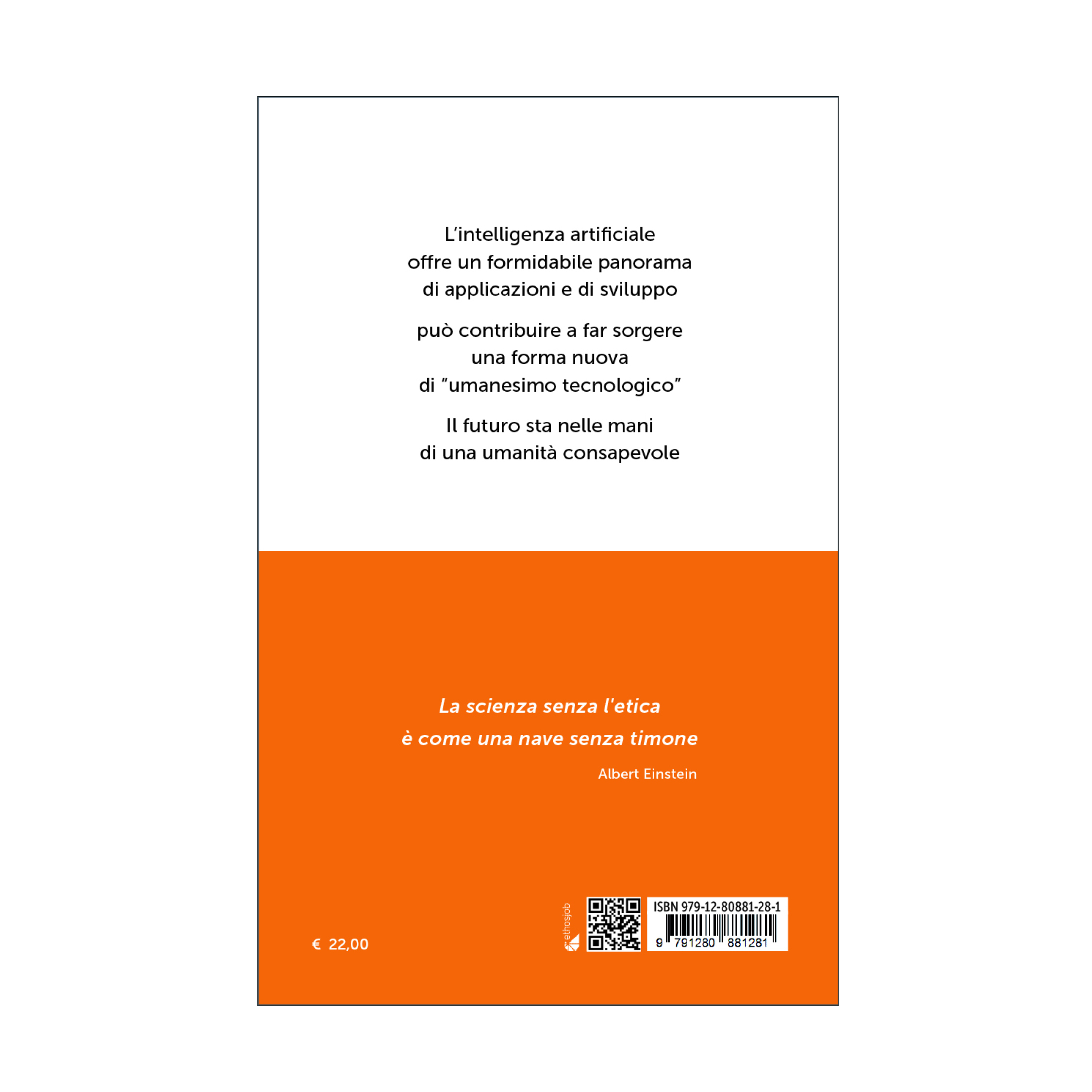 COSTRUIAMOCI IL FUTURO  Intelligenza artificiale. Un approccio etico [2026 | edizione aggiornata] - immagine 2